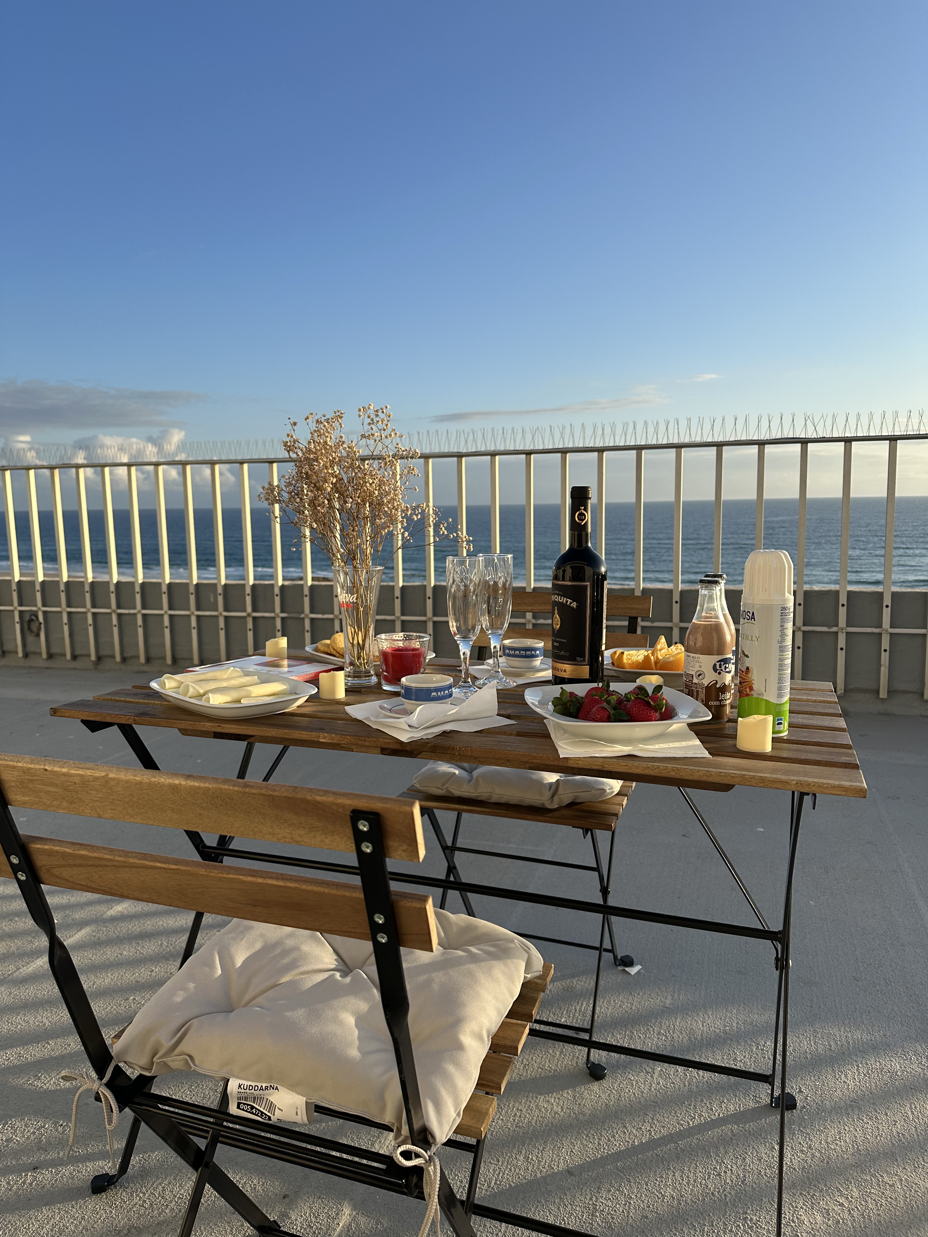 Romantic Premium rooftop dinner